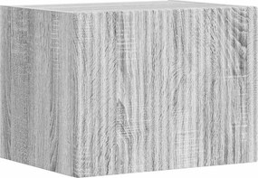 vidaXL TV Fali Szekrény Szürke Sonoma 60 x 31 x 29.5 cm Faanyag