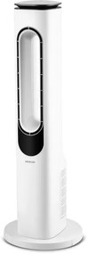 Sencor - Lapát nélküli toronyventilátor 50W/230V fehér + távirányítás