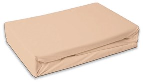 Frottír lepedő bézs, 180 x 200 cm, 180 x 200 cm