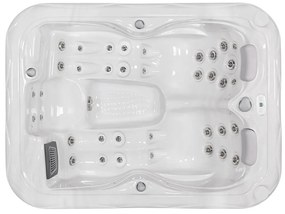 Firenze City Life Deluxe Spa medence Ice white