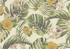 Fotótapéta Flizelin Hálószoba Fal Egzotikus növényvilág 208x146 Ragasztó