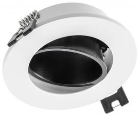 Lámpa Mennyezeti lámpatest LINTO, IP20, Ø90x29mm, kör, fehér/fekete