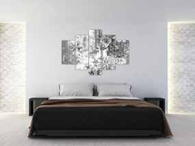 Kép - Romantikus kert (150x105 cm)