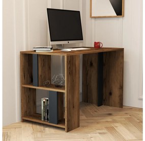 PC asztal Limba (dió + antracit). 1088798