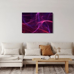 Absztrakt görbék képe (90x60 cm)