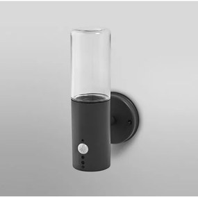 Ledvance FIGO CYLINDER kültéri fali lámpa szenzorral 1xE27/20W/230V