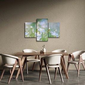 Kép - Finom virágok (90x60 cm)