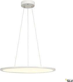 SLV PANEL 1003044 Függőlámpa 2x43W/LED 3000K 3150LM IP20