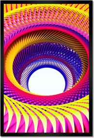 Poszterek keretben 40x60 Lyuk a földben Keresztrejtvény