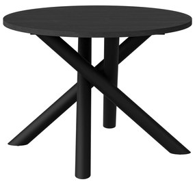 Kerek étkezőasztal 110 cm 110 cm Ossla . 1116737