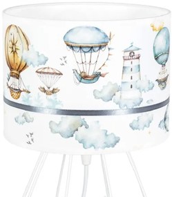 Gyereklámpa PIKKI 1xE27/60W/230V kék