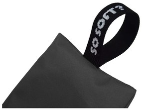 Sötétkék babzsákfotel Icy L – So Soft?