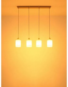 Globo 54114-4H - TRENT kábeles csillár 4xE27/40W/230V