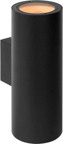 LUCIDE 27807-02-30 VOLANTIS Modern Kültéri Fali Lámpa Fekete E27 IP44