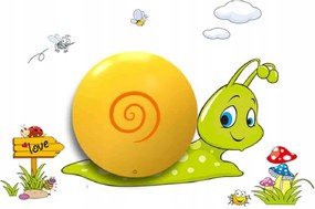 Gyerek Lámpa Csiga 0,6W Led