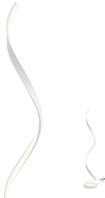 Redo 01-1797 - Fényerőszabályozható LED állólámpa TORSION LED/24W/230V fehér