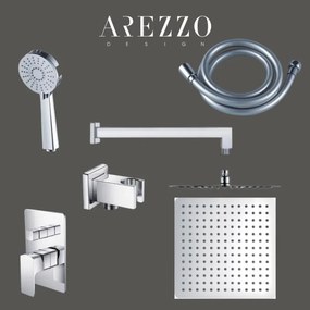 AREZZO design SPRINGFIELD falsík alatti zuhanyszett