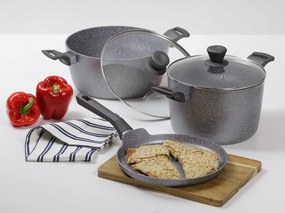 Silverstone Serpenyő palacsintának, Ambition, 26 cm, alumínium, Qualum Basic Stone bevonat