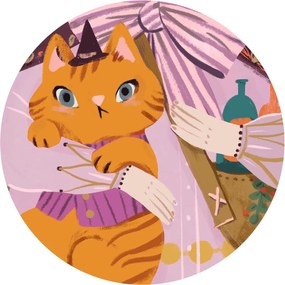 Óriás puzzle - Lili a kis boszorka, 36 db-os - Lily the witch