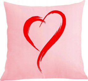 Párna párnahuzat Szív Szerelem Valentin nap