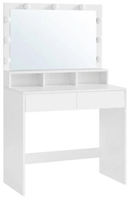HATOR sminkasztal, fehér