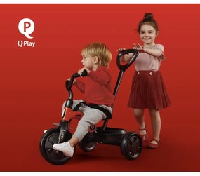 QPlay - QPlay - ANT PLUS gyerek tricikli, rózsaszín