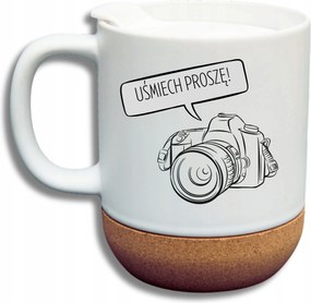 Fehér Bögre Parafa Vicces Ajándék Mosoly Kérem!