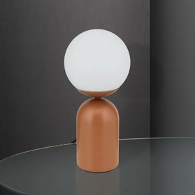 Orion LA 4-1223/1 - Asztali lámpa STANLEY 1xE14/25W/230V kerámia/barna