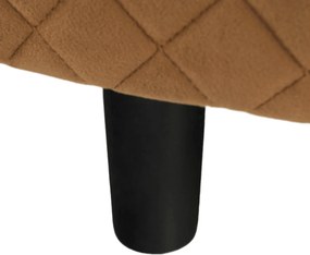 Boxspring ágy 160x200, világosbarna, GOLDBIA