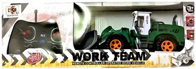 1:30 Work Team Rc Távirányítós Dózer Kotró Hókotró Gép Buldózer