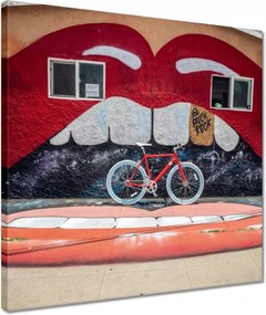 Vászonkép 40x40 Kerékpárok Két kerék