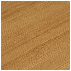 Natúr színű könyvespolc tölgyfa dekorral 30x104,5x112 cm Oshawa – House Nordic