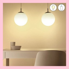 LED okos izzó szett 3 db-os E27, 9 W – WiZ