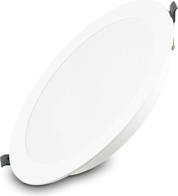 Led Panel Mennyezeti Szem Plafon Kerek Erős 20W 1500lm 230V Változtatható Cct