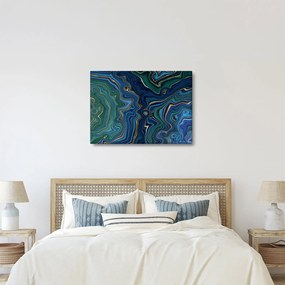 Kép - Achát márvány (70x50 cm)
