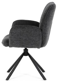 Fekete Szövet Étkezőszék. DCH-D1330 BK2