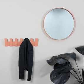 Lazacszínű fém fali fogas Angle – Spinder Design