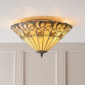 Endon JAMELIA 70704 Süllyesztett mennyezeti lámpa 2x60W/E27 IP20