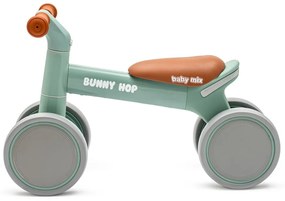 Baby Mix Bunny Hop Ultralight gyerek futóbicikli, zöld