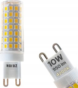 Horoz Led izzó 10W 950lm 4200K semleges G9 Peta Energiatakarékos Nem Pislog