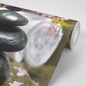 Fotótapéta Zen relaxációs kövek