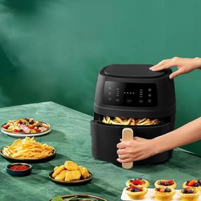 Óriás Air Fryer, olaj nélküli fritőz, Digitális kijelzővel - 5 l
