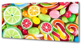 Konyhai dekorpanel Színes cukorka pksh-82636061