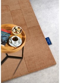 Barna kézi szövésű gyapjú szőnyeg 160x230 cm Charlotte – Villeroy&amp;Boch