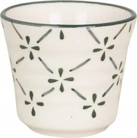 Eszpresszó Bögre Tinktúra kávé tea gyógynövények fehér fül nélkül 125ml