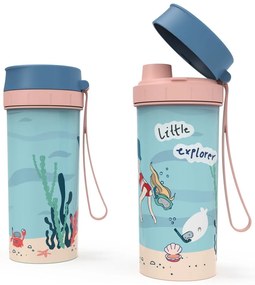 Gyerek ivópalack 400 ml Memory Kids - Rotho