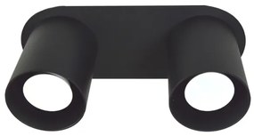 Spotlámpa CREEP 2xGU10/25W/230V fekete