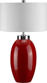 Elstead Lighting VICTOR VICTOR-SM-TL-RD Asztali lámpa 1x60W/E27