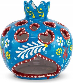 Gyertyatartó Teamécsestartó Kerámia Tartós Török Kerámia Díszített