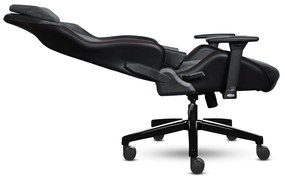 ATAK Innovation gamer szék, mágnesesen állítható nyakpárna, ergonomikus deréktámasz, puha ülés, 3D kartámasz